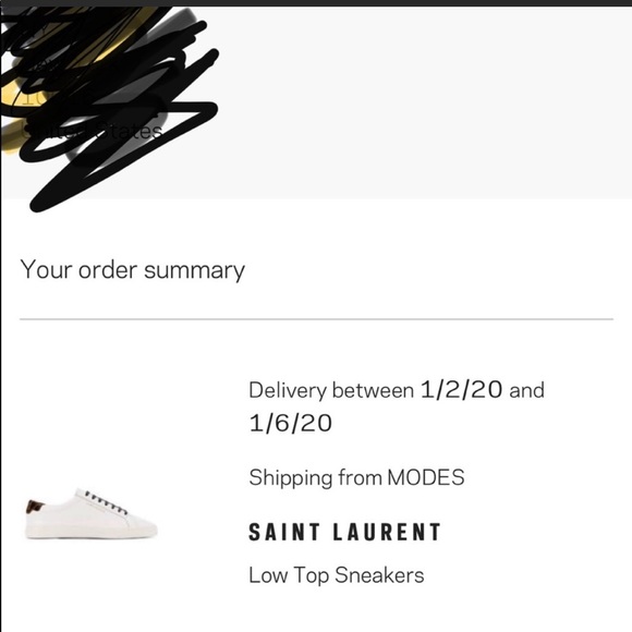 ❌ sold ❌ Saint Laurent Sneakers - Picture 8 of 11